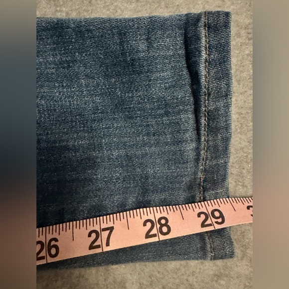 Kancan skinny distressed jeans size 5/26 - Picture 5 of 8